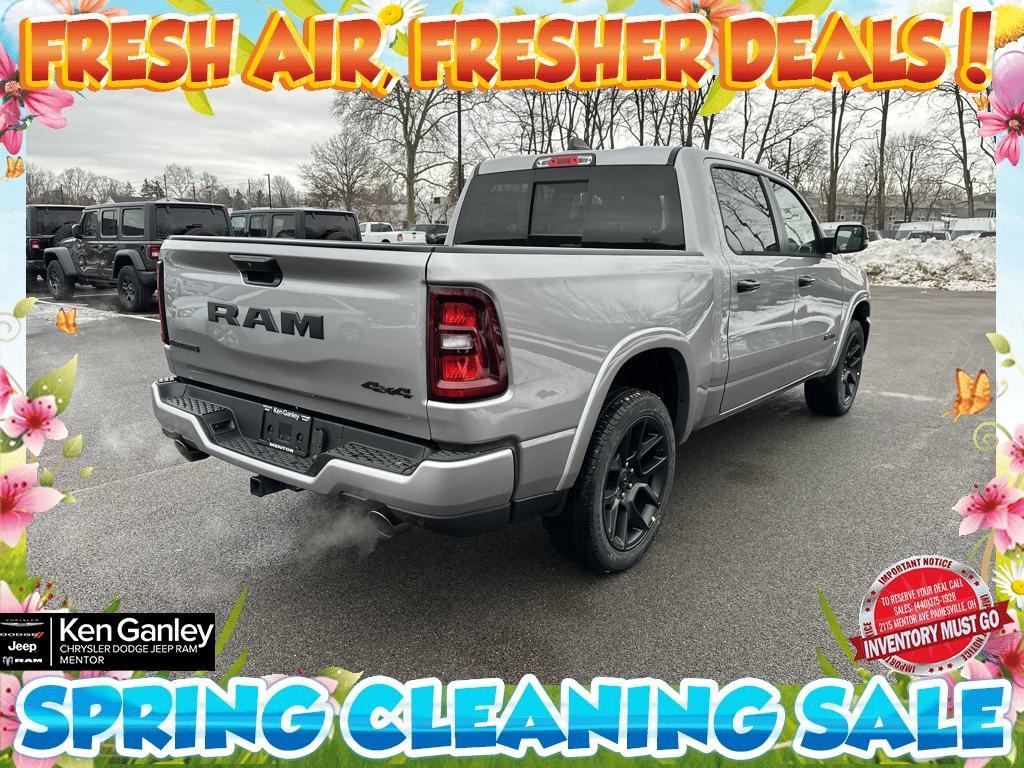 new 2025 Ram 1500 car, priced at $60,053