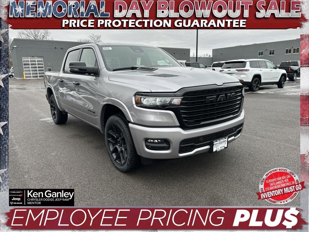 new 2025 Ram 1500 car, priced at $58,465