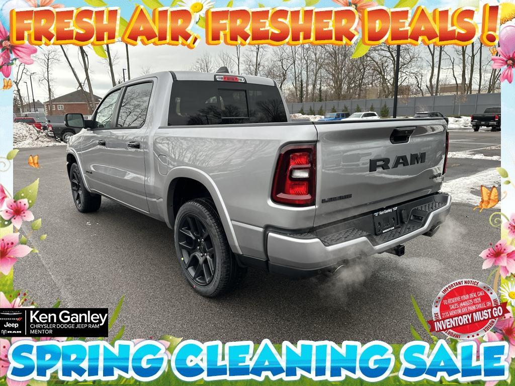 new 2025 Ram 1500 car, priced at $60,053