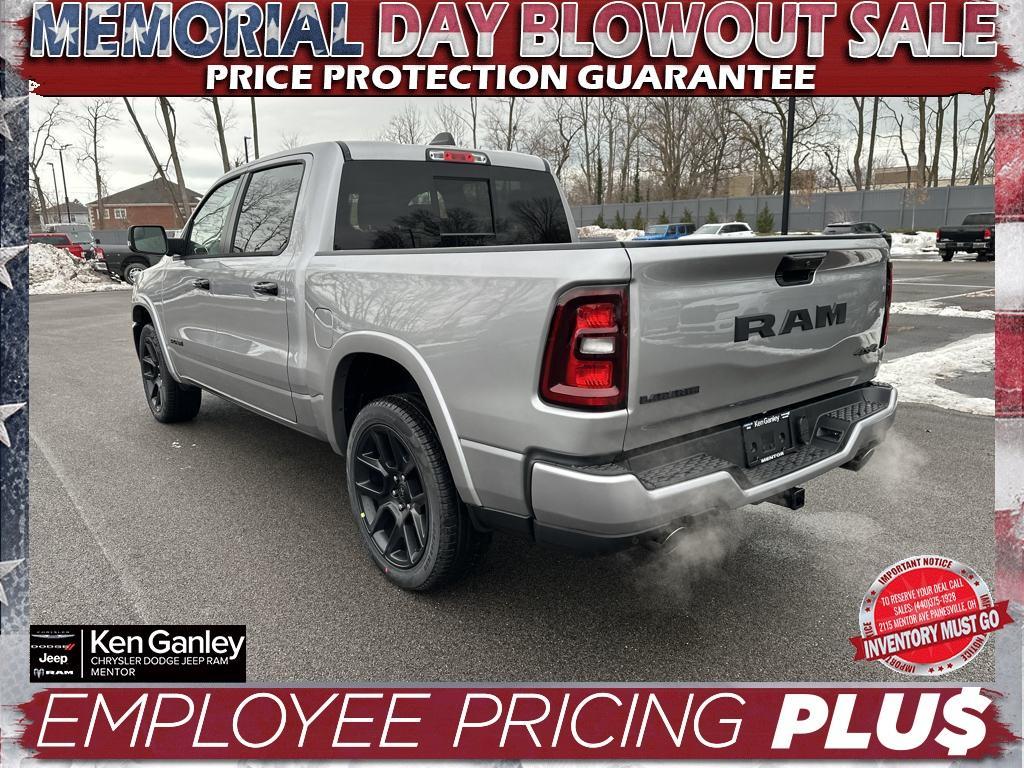 new 2025 Ram 1500 car, priced at $58,465