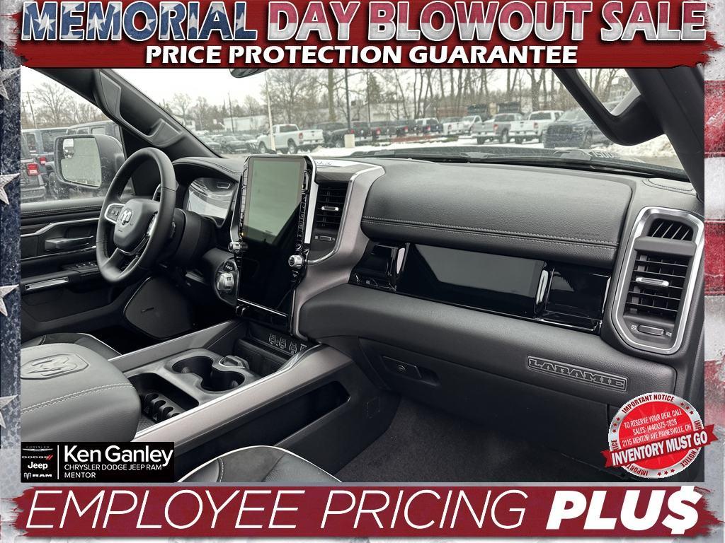 new 2025 Ram 1500 car, priced at $58,465