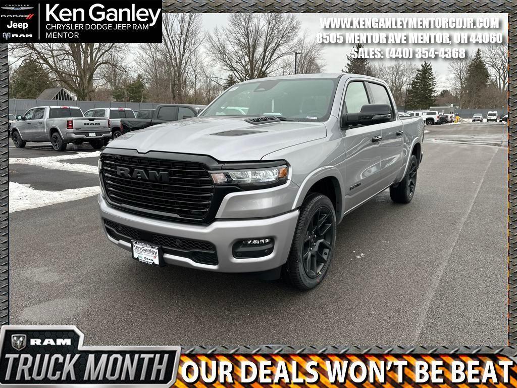 new 2025 Ram 1500 car, priced at $62,428