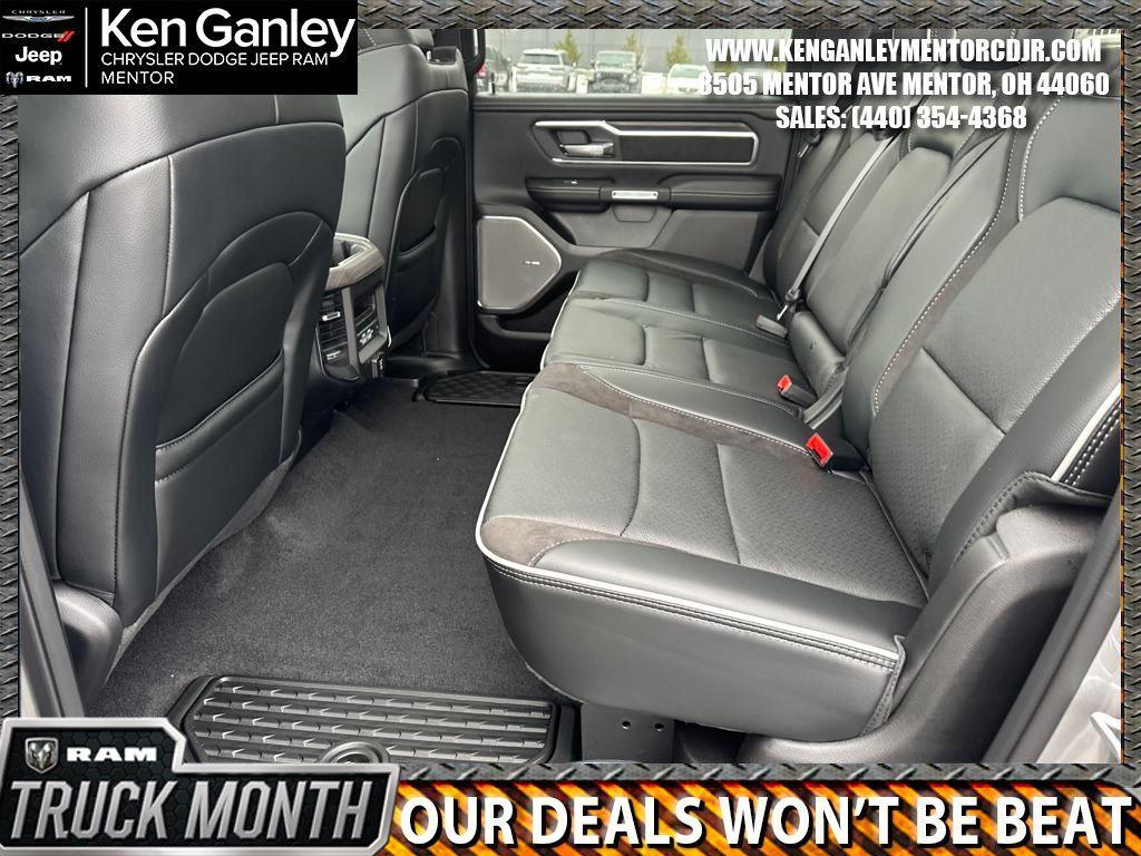 new 2025 Ram 1500 car, priced at $62,428