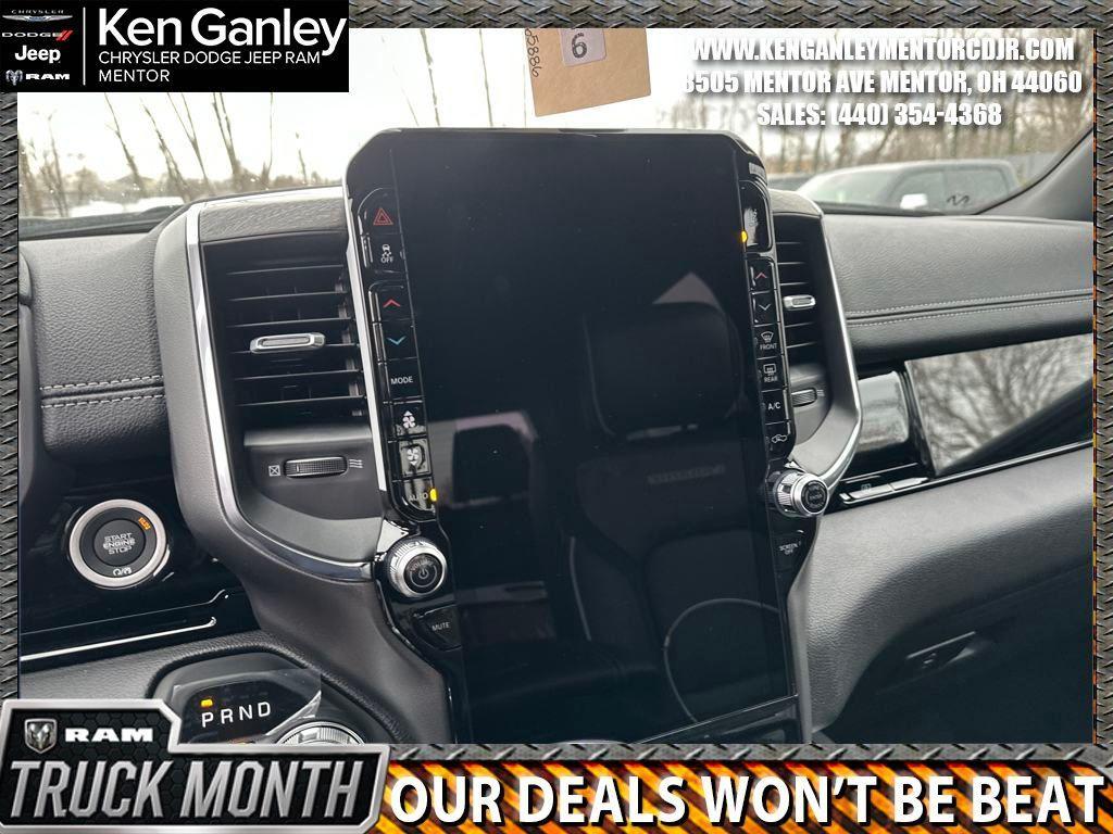 new 2025 Ram 1500 car, priced at $62,428