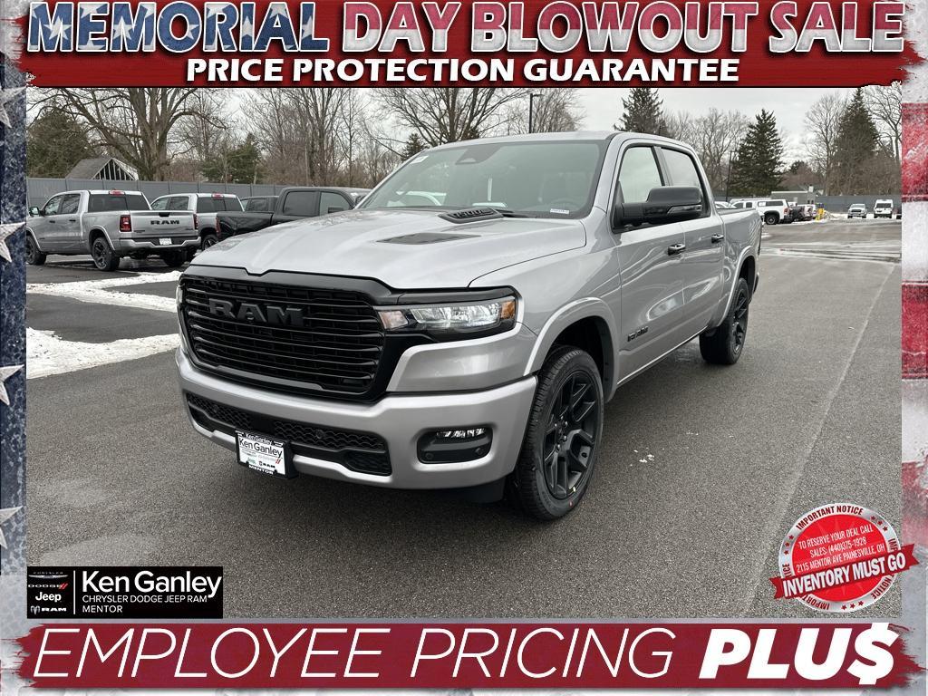 new 2025 Ram 1500 car, priced at $58,465