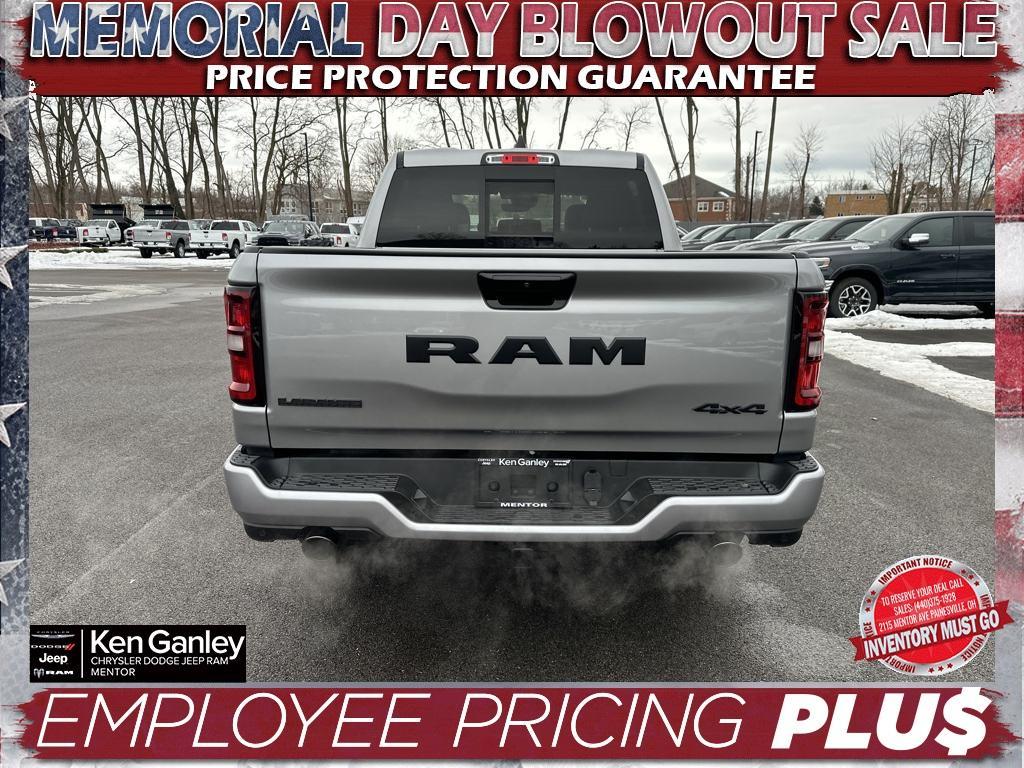 new 2025 Ram 1500 car, priced at $58,465