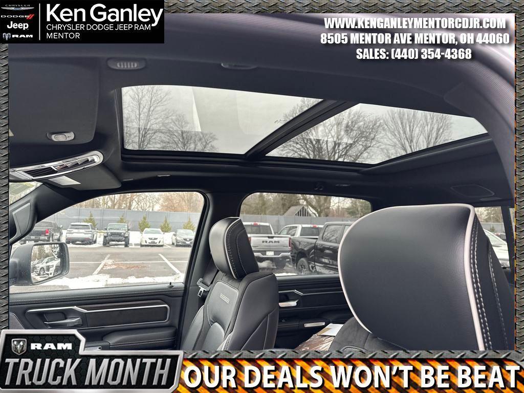 new 2025 Ram 1500 car, priced at $62,428