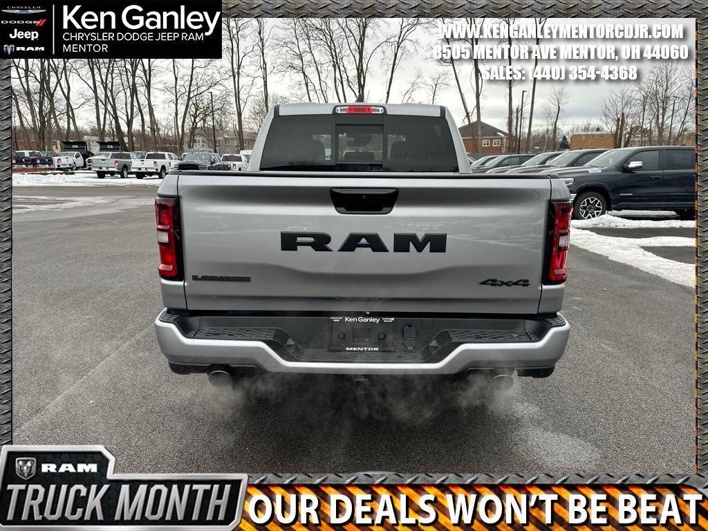 new 2025 Ram 1500 car, priced at $62,428