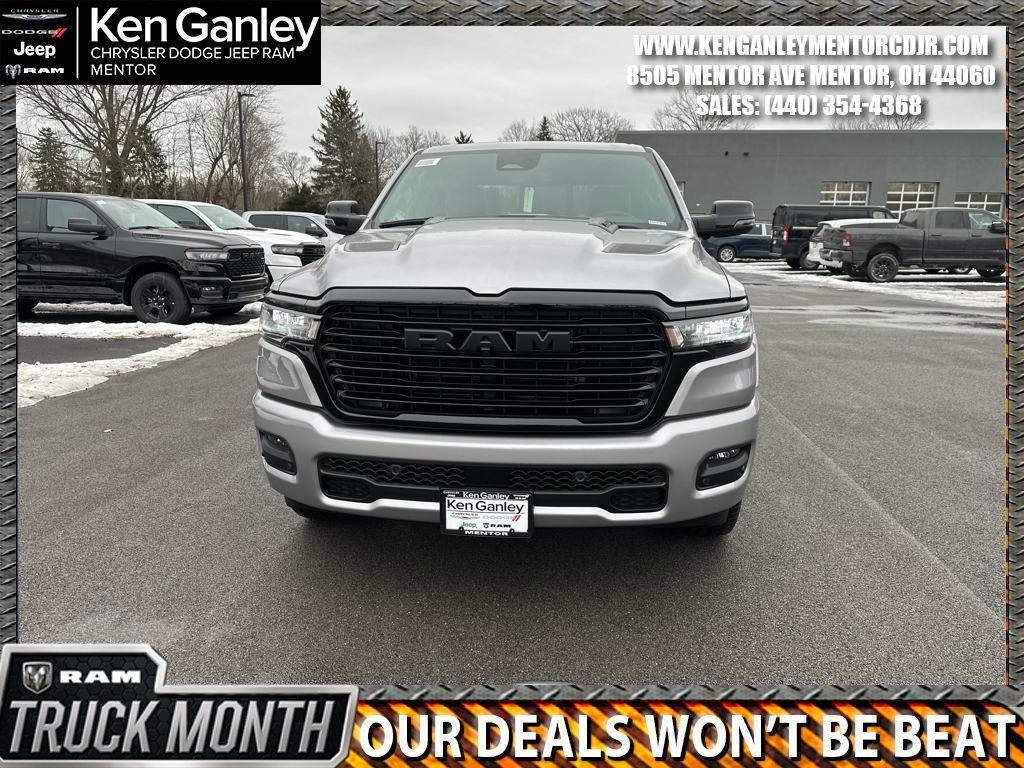 new 2025 Ram 1500 car, priced at $62,428