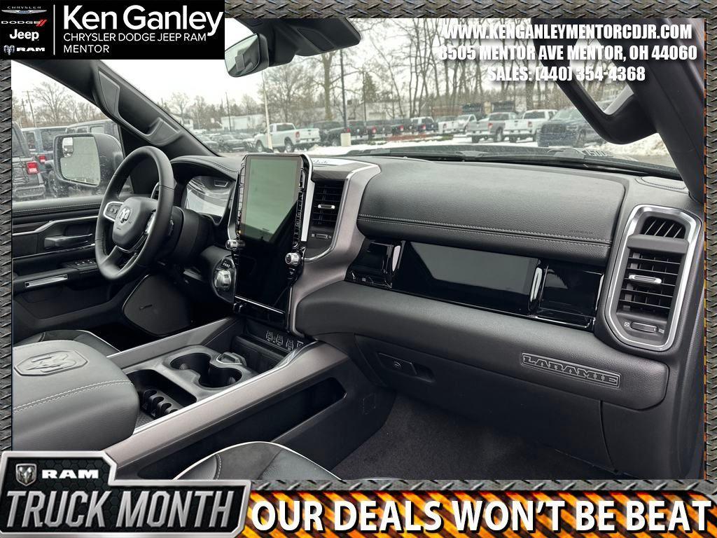 new 2025 Ram 1500 car, priced at $62,428