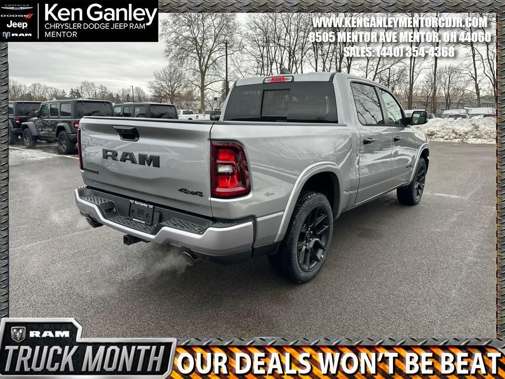 new 2025 Ram 1500 car, priced at $62,428