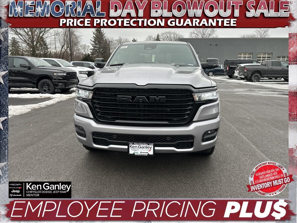 new 2025 Ram 1500 car, priced at $58,465