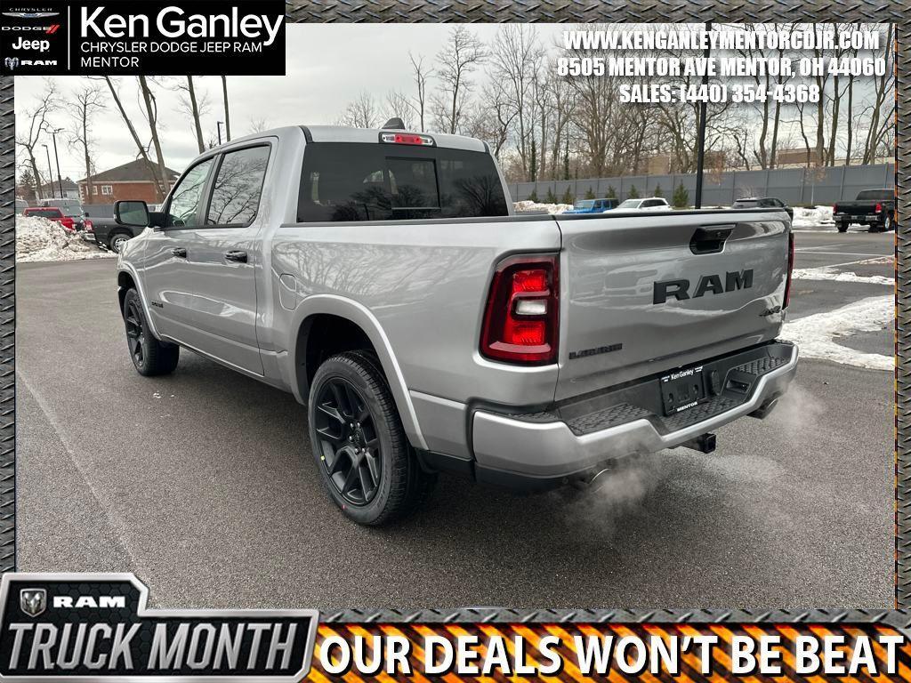 new 2025 Ram 1500 car, priced at $62,428