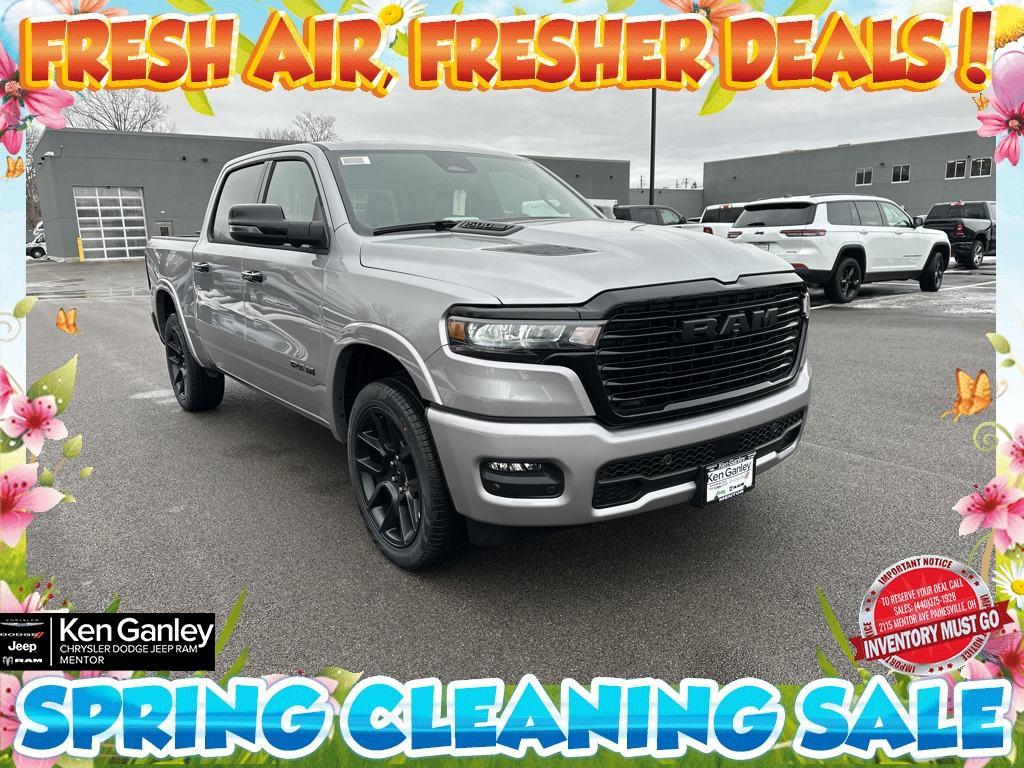new 2025 Ram 1500 car, priced at $60,053