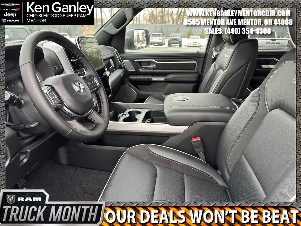 new 2025 Ram 1500 car, priced at $62,428