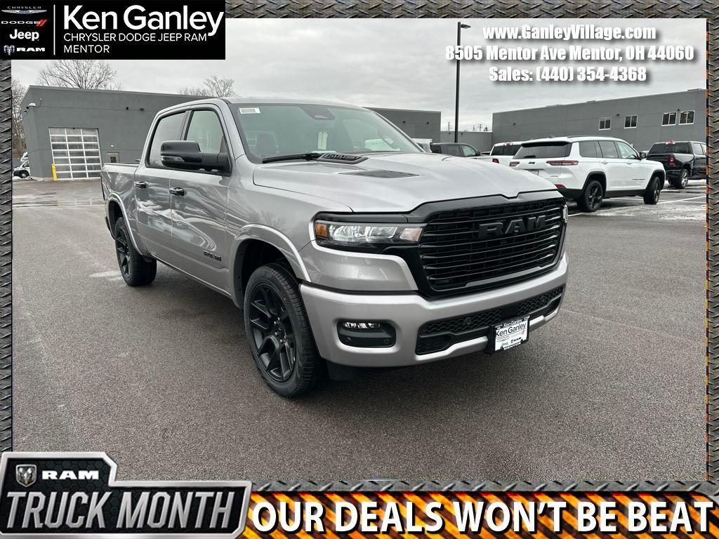new 2025 Ram 1500 car, priced at $62,428