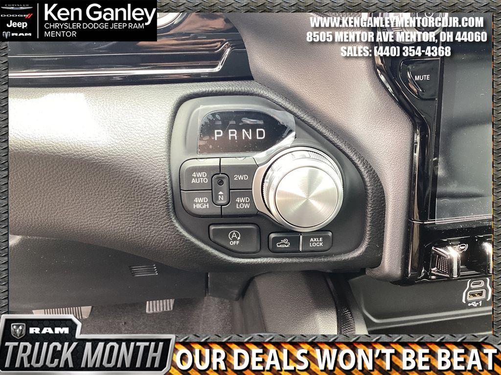 new 2025 Ram 1500 car, priced at $61,102