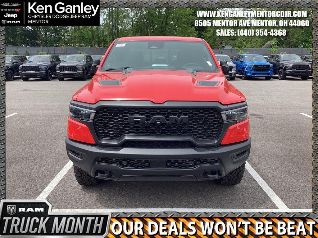 new 2025 Ram 1500 car, priced at $61,102