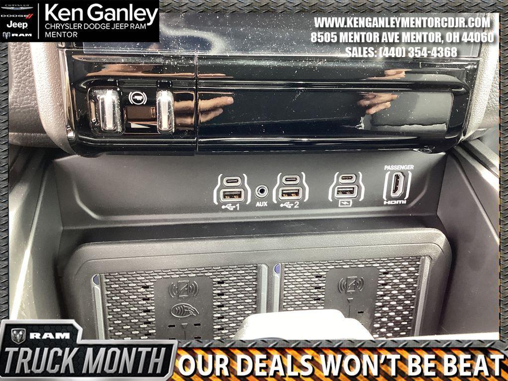 new 2025 Ram 1500 car, priced at $61,102