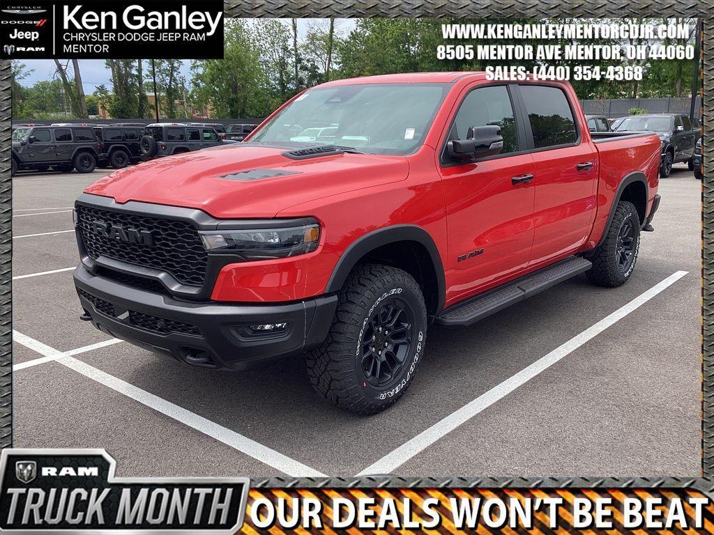 new 2025 Ram 1500 car, priced at $61,102