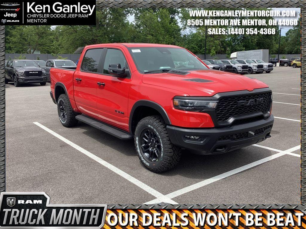 new 2025 Ram 1500 car, priced at $61,102