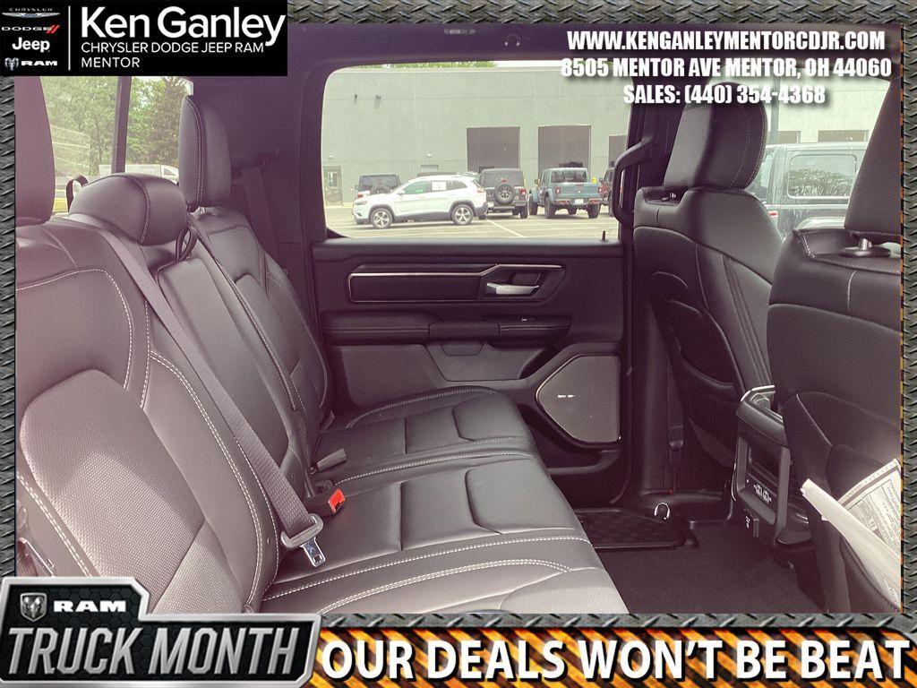 new 2025 Ram 1500 car, priced at $61,102