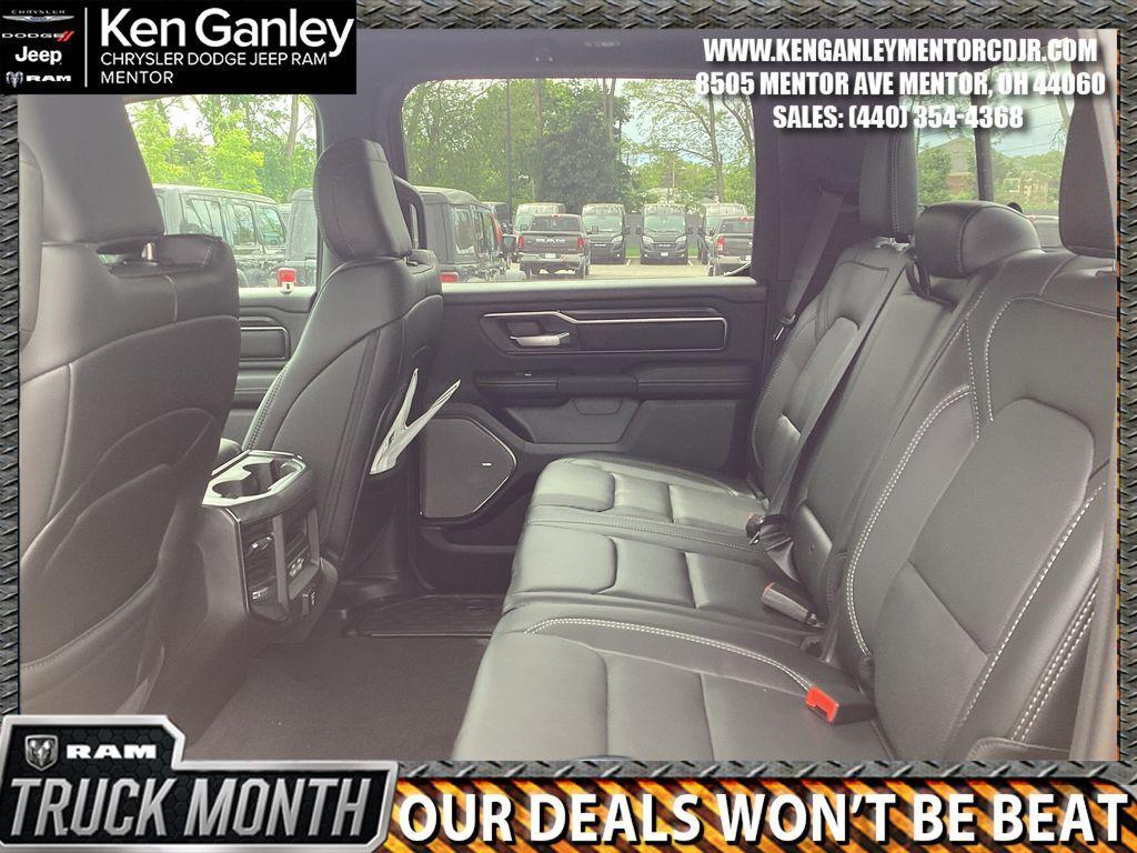new 2025 Ram 1500 car, priced at $61,102