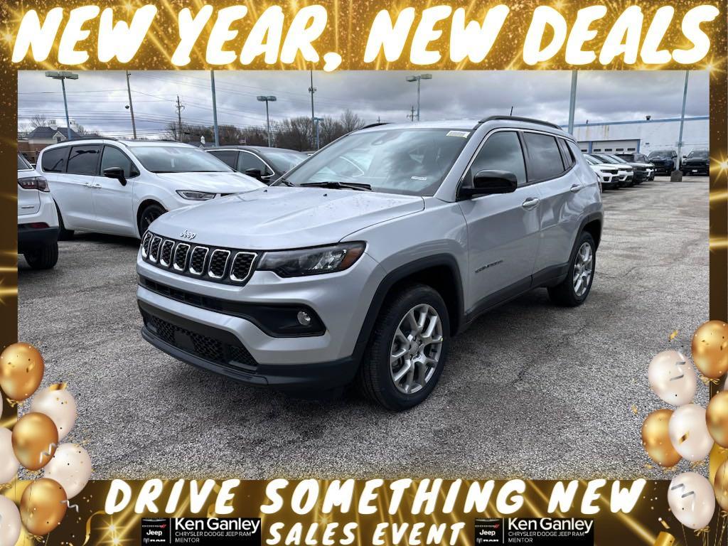 new 2024 Jeep Compass car, priced at $26,173