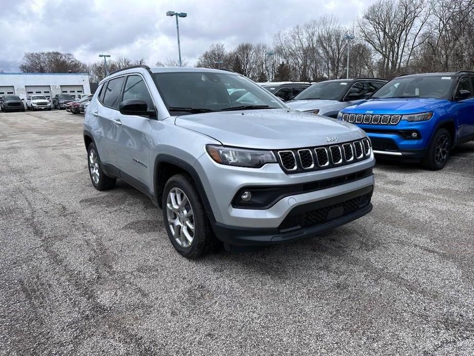 new 2024 Jeep Compass car, priced at $30,273