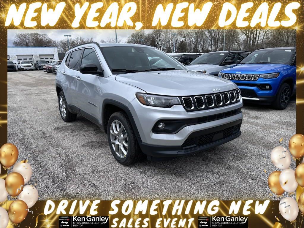 new 2024 Jeep Compass car, priced at $26,173