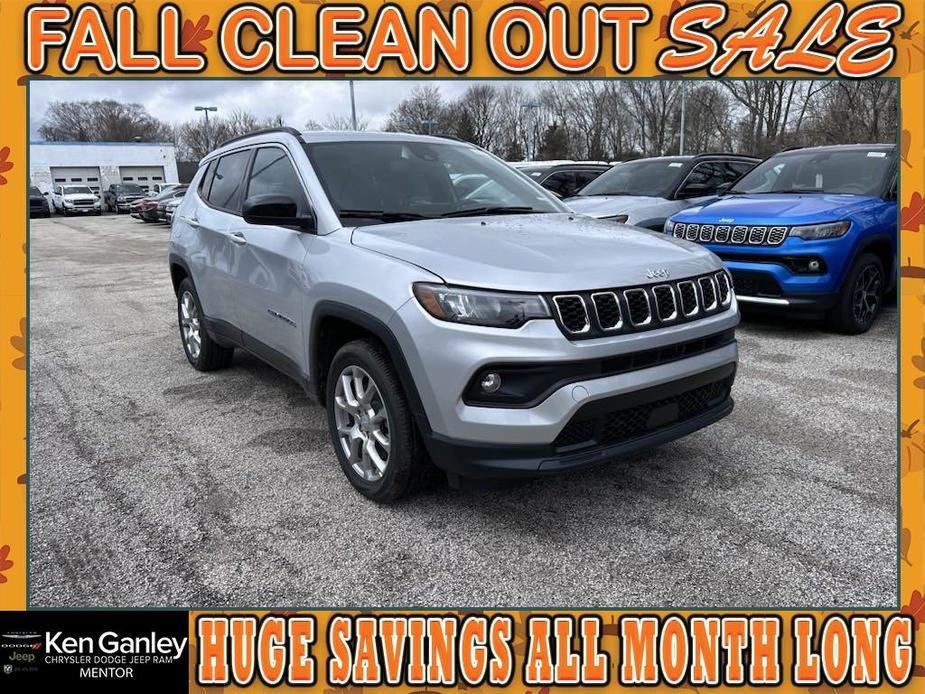 new 2024 Jeep Compass car, priced at $27,673