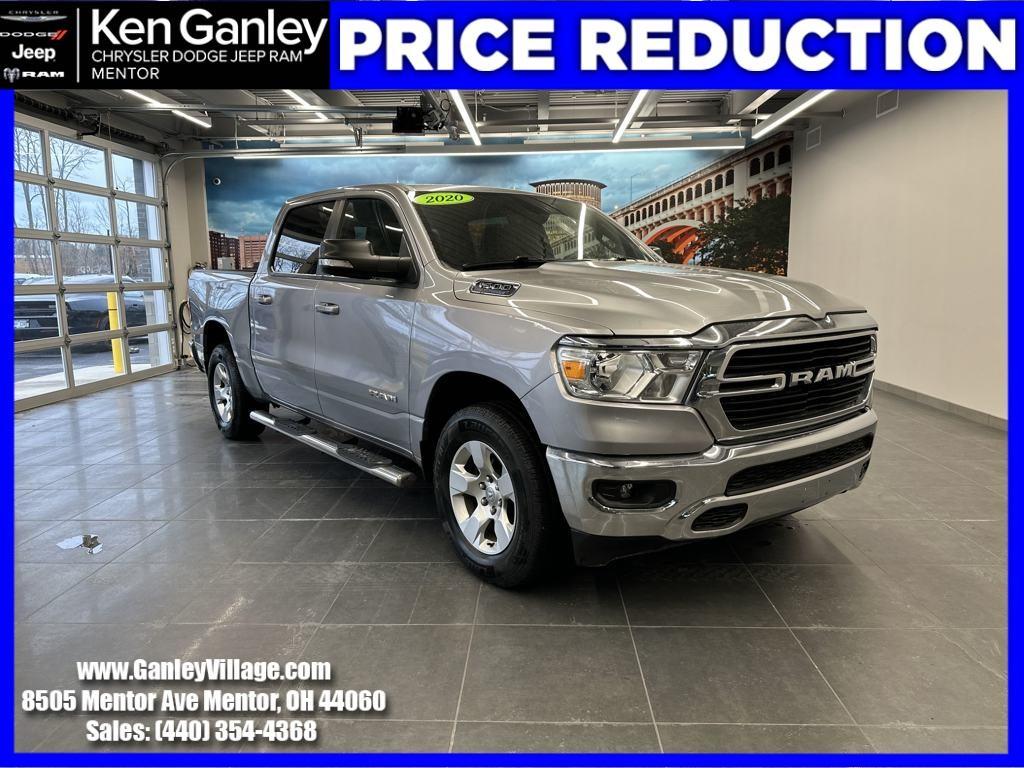 used 2021 Ram 1500 car, priced at $30,400