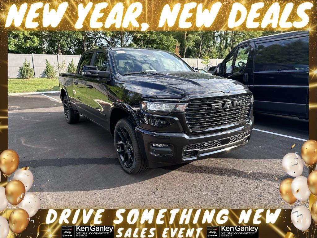 new 2025 Ram 1500 car, priced at $60,146