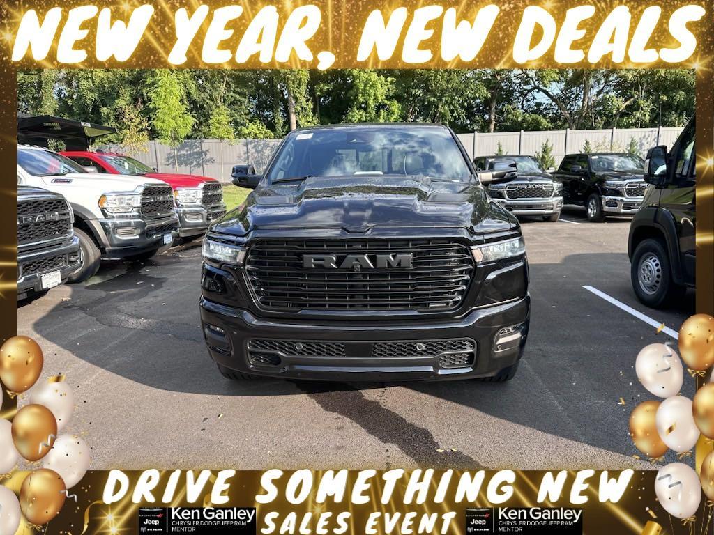 new 2025 Ram 1500 car, priced at $60,146