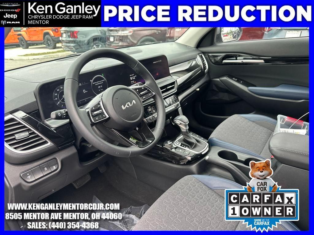 used 2024 Kia Seltos car, priced at $24,900
