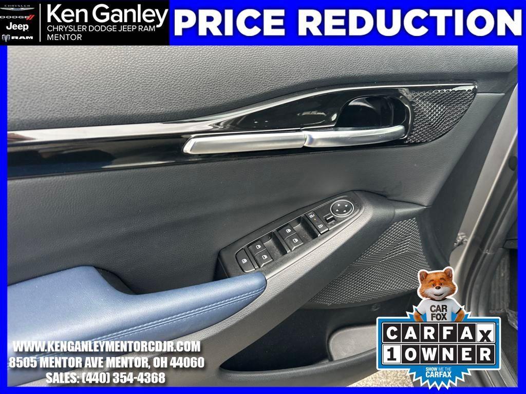 used 2024 Kia Seltos car, priced at $24,900