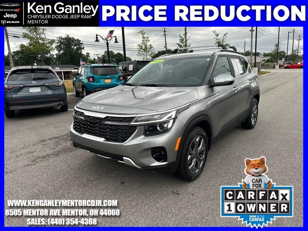 used 2024 Kia Seltos car, priced at $24,900