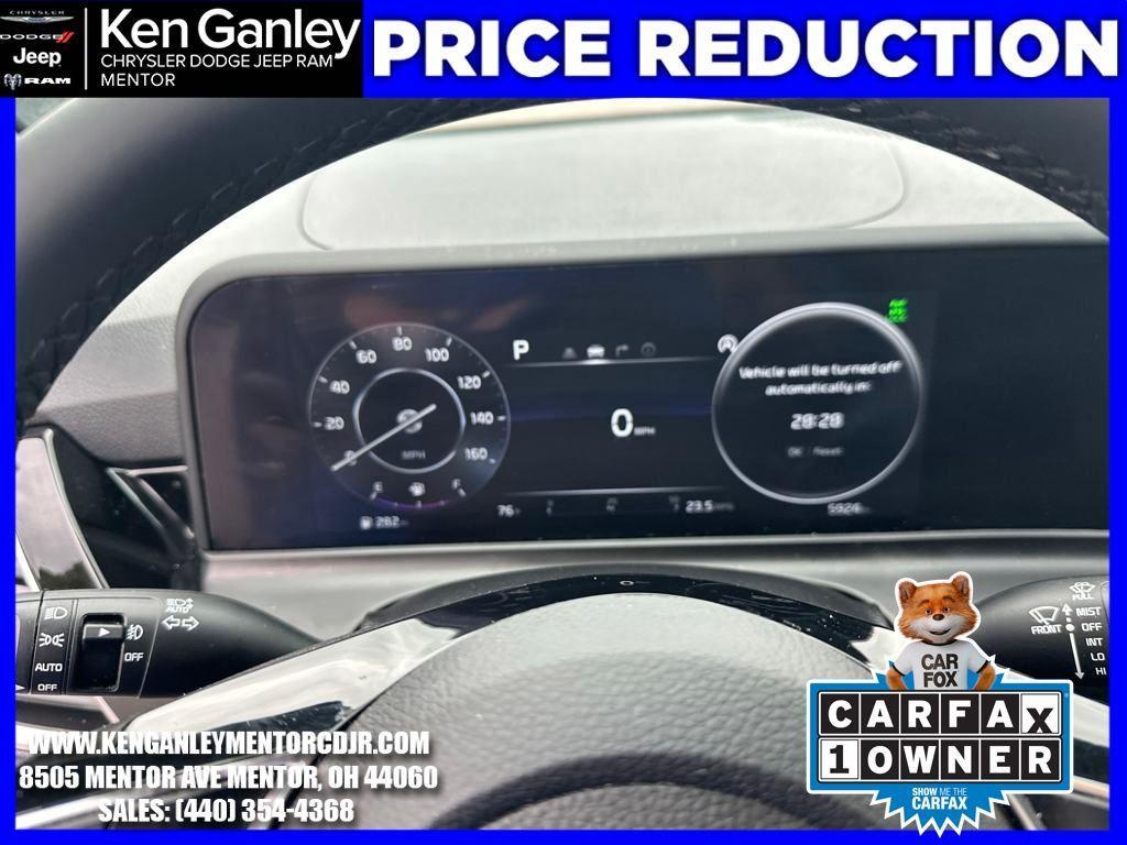 used 2024 Kia Seltos car, priced at $24,900