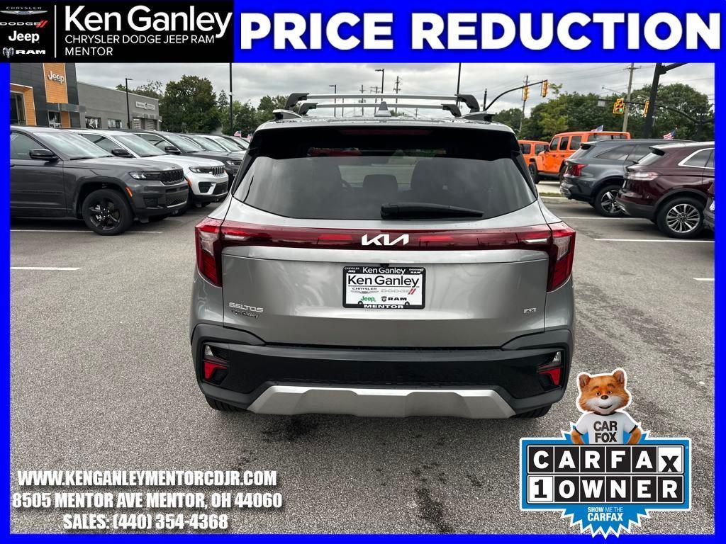 used 2024 Kia Seltos car, priced at $24,900