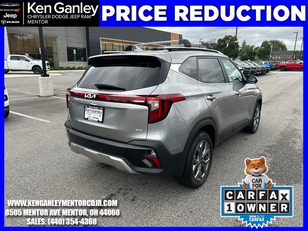 used 2024 Kia Seltos car, priced at $24,900