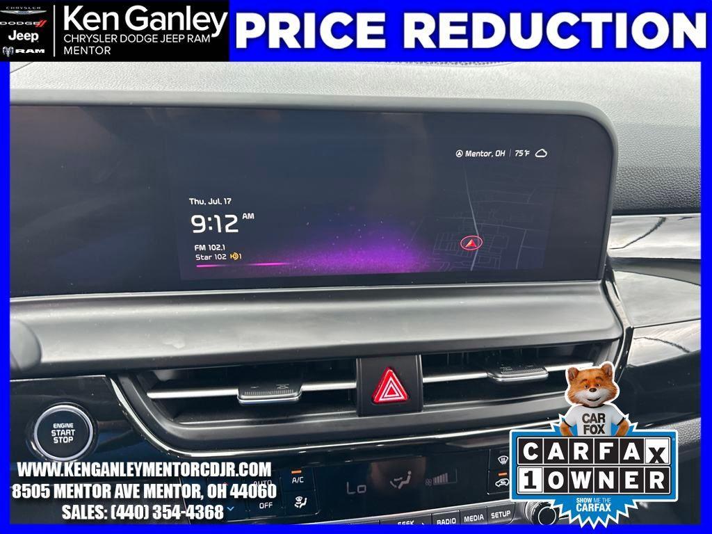 used 2024 Kia Seltos car, priced at $24,900
