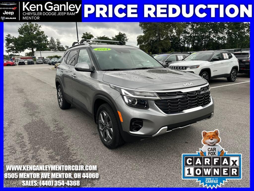 used 2024 Kia Seltos car, priced at $24,900