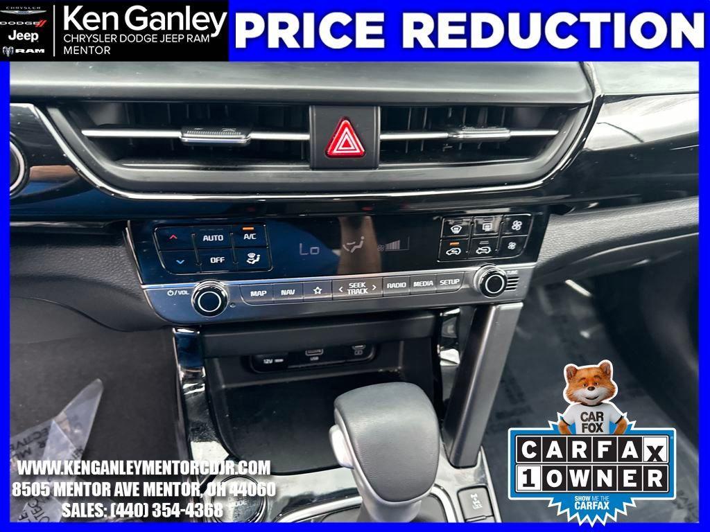 used 2024 Kia Seltos car, priced at $24,900