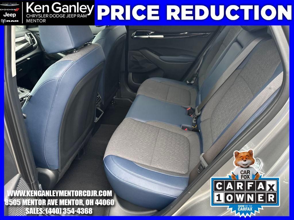 used 2024 Kia Seltos car, priced at $24,900