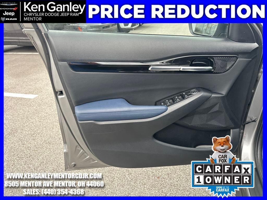 used 2024 Kia Seltos car, priced at $24,900