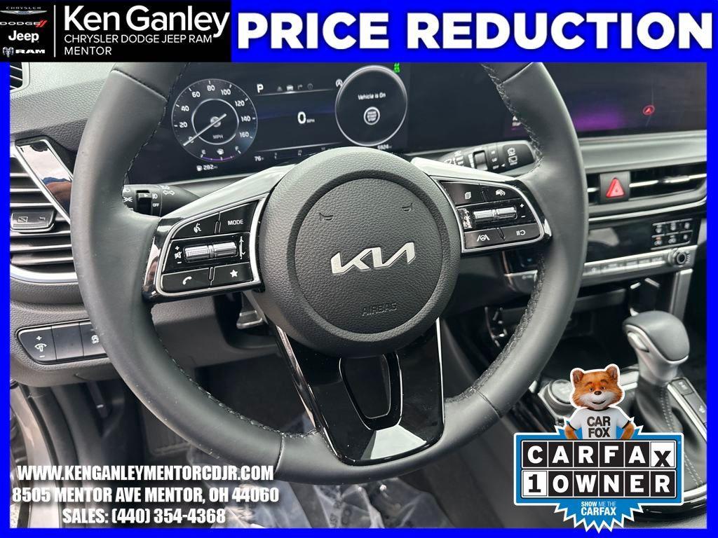 used 2024 Kia Seltos car, priced at $24,900