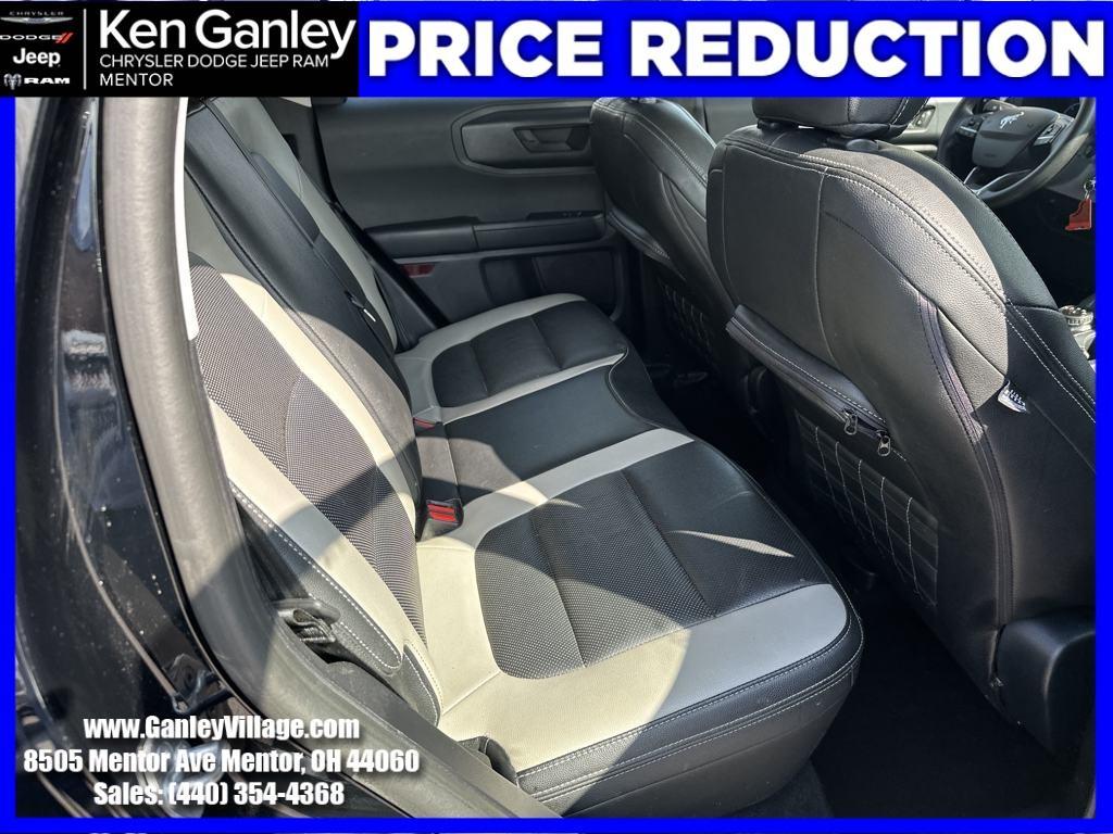 used 2021 Ford Bronco Sport car, priced at $18,434