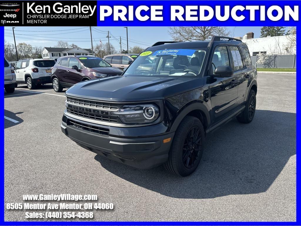 used 2021 Ford Bronco Sport car, priced at $18,434