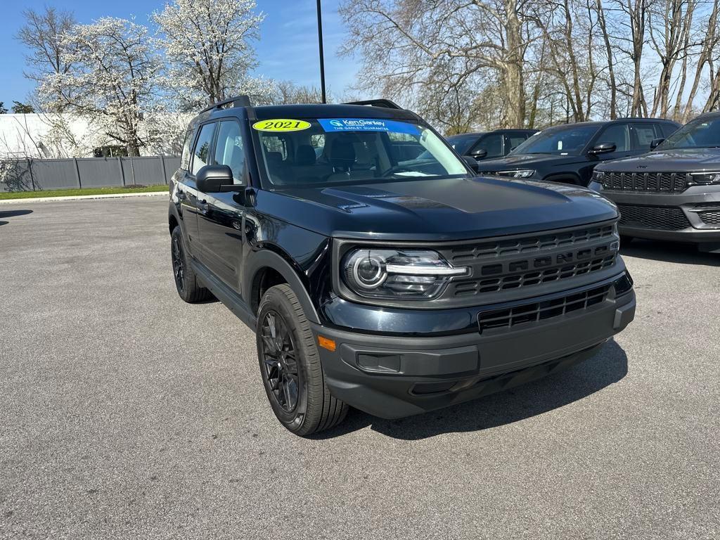 used 2021 Ford Bronco Sport car, priced at $18,434