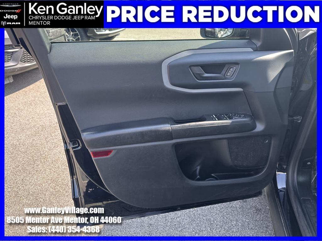 used 2021 Ford Bronco Sport car, priced at $18,434